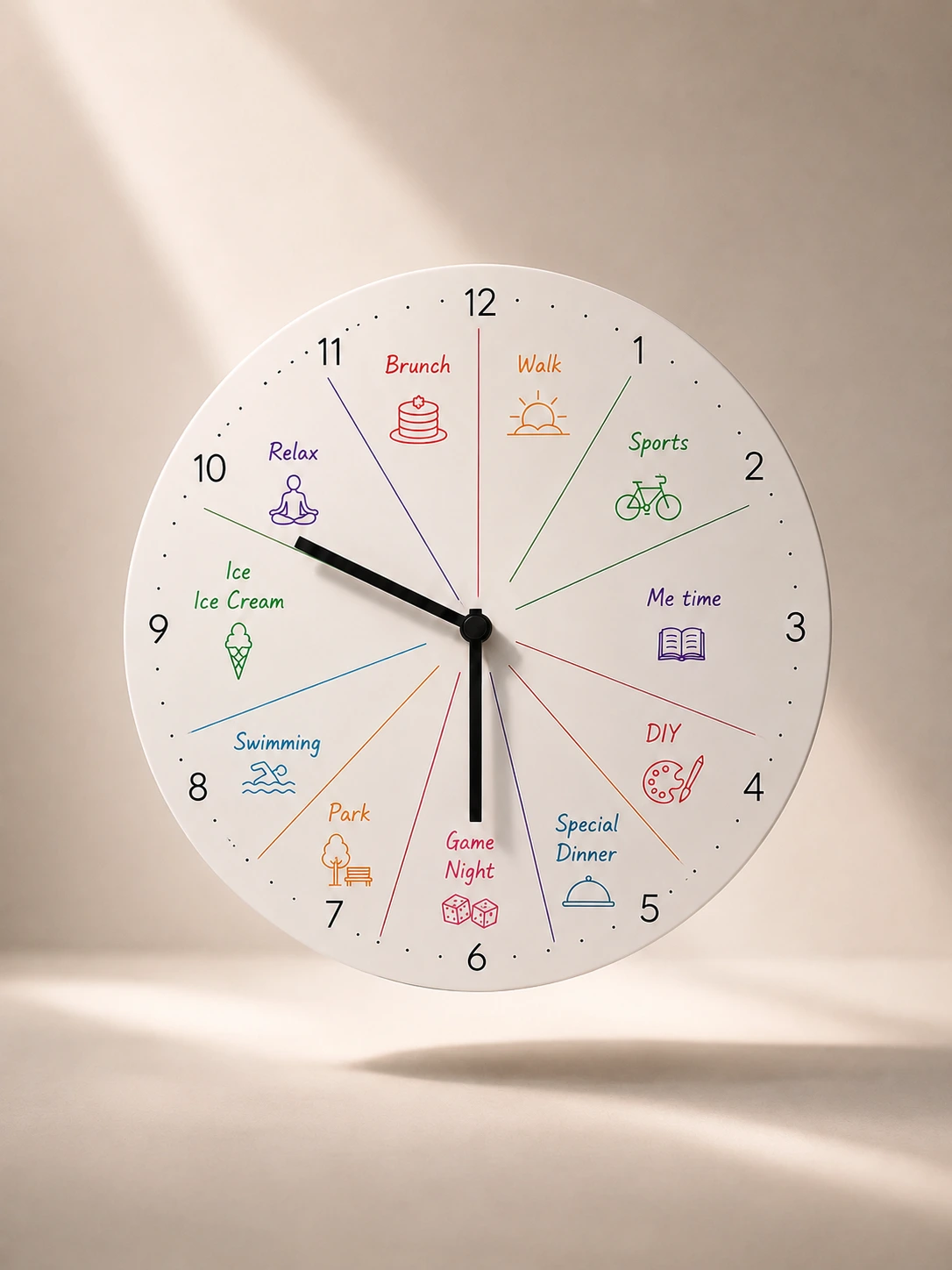 Reloj de diseño de Keios Atelier (1 de 3)