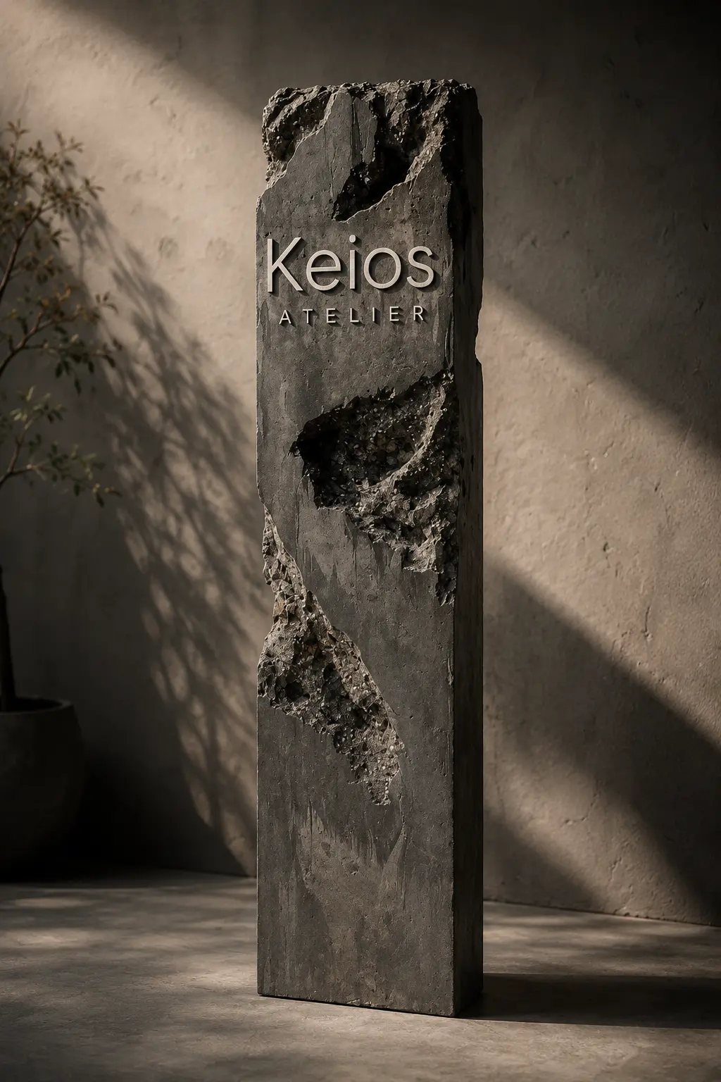 Proyecto B2B de Keios Atelier: branding físico (3 de 3)